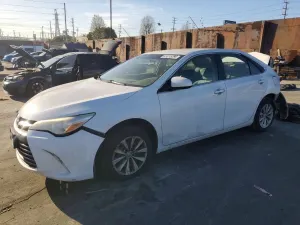 Toyota Camry 2.5L 4 2017