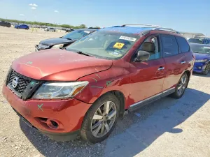 Nissan Pathfinder 3.5L 6 2014
