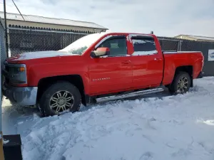 Chevrolet Silverado 1500 5.3L 8 2018