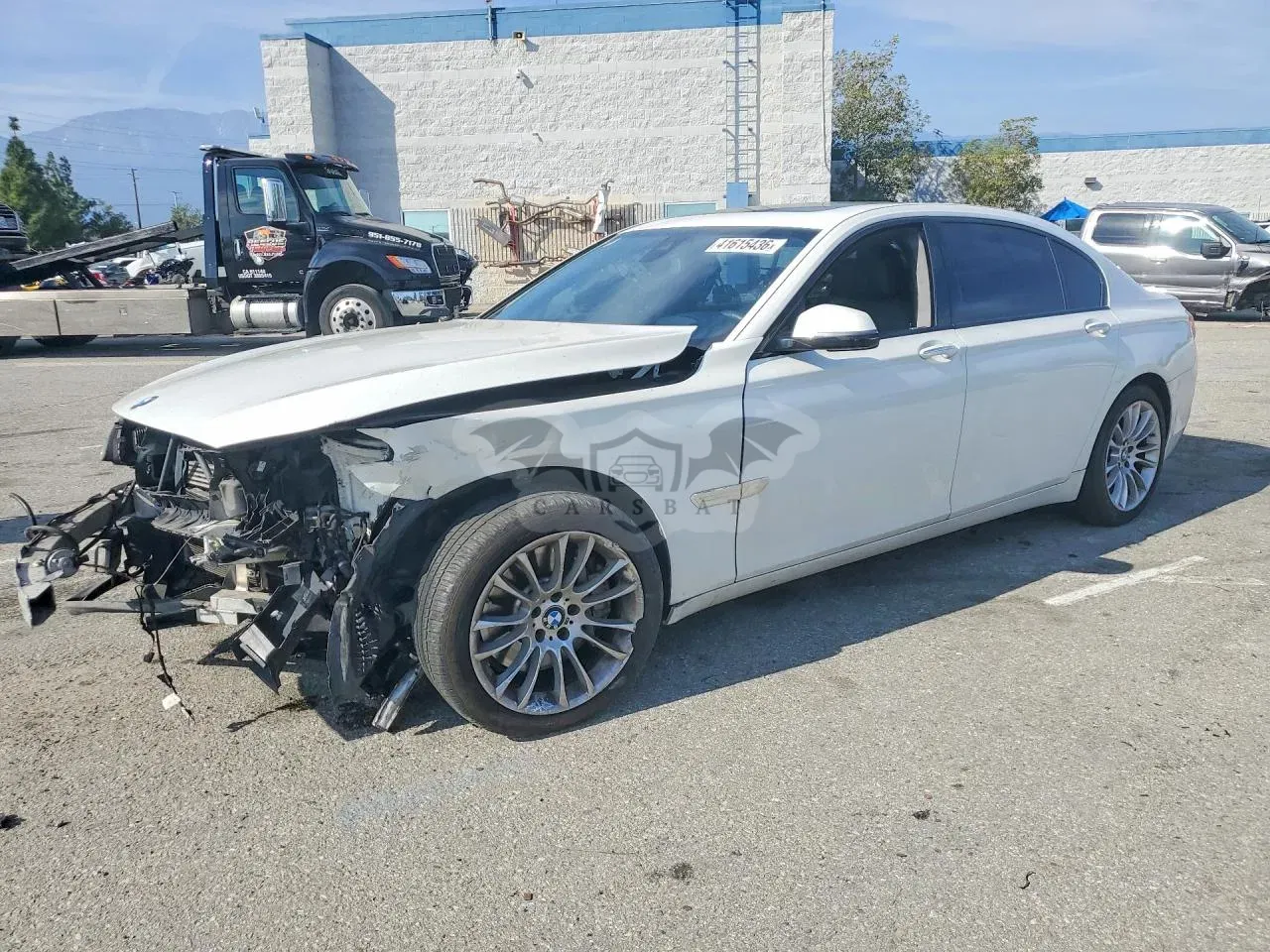 BMW 7 Series 4.4L 8 2014