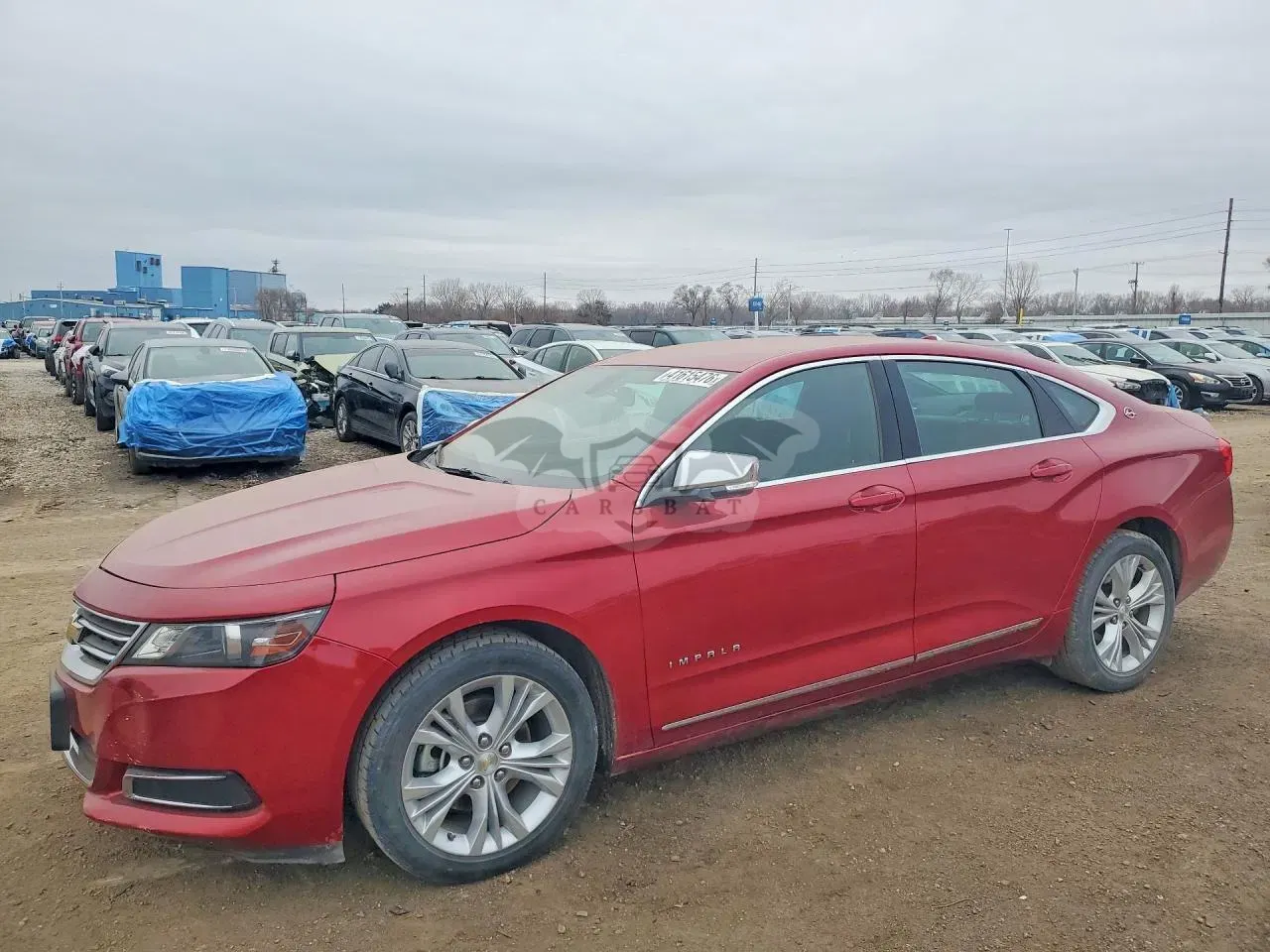 Chevrolet Impala 2.5L 4 2014