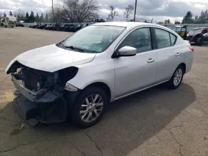 Nissan Versa 1.6L 4 2018