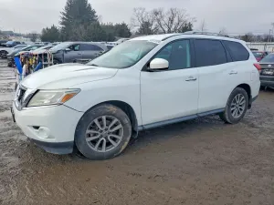 Nissan Pathfinder 3.5L 6 2013