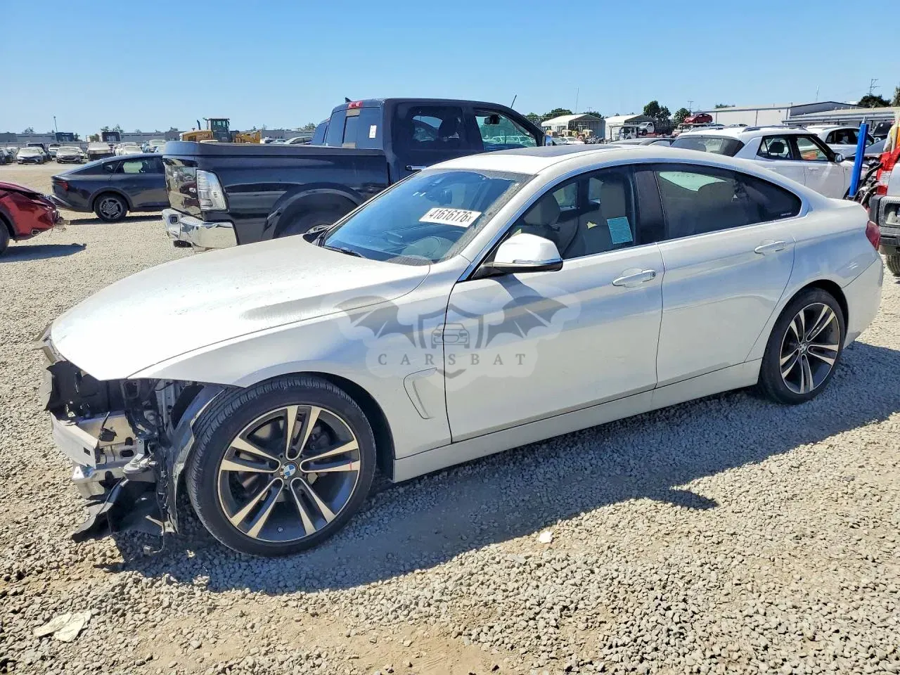 BMW 4 Series 2.0L 4 2020