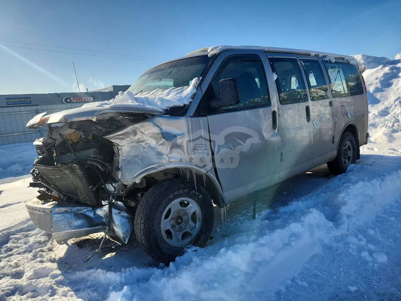 GMC Savana 5.3L 8 2007
