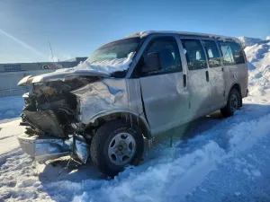 GMC Savana 5.3L 8 2007