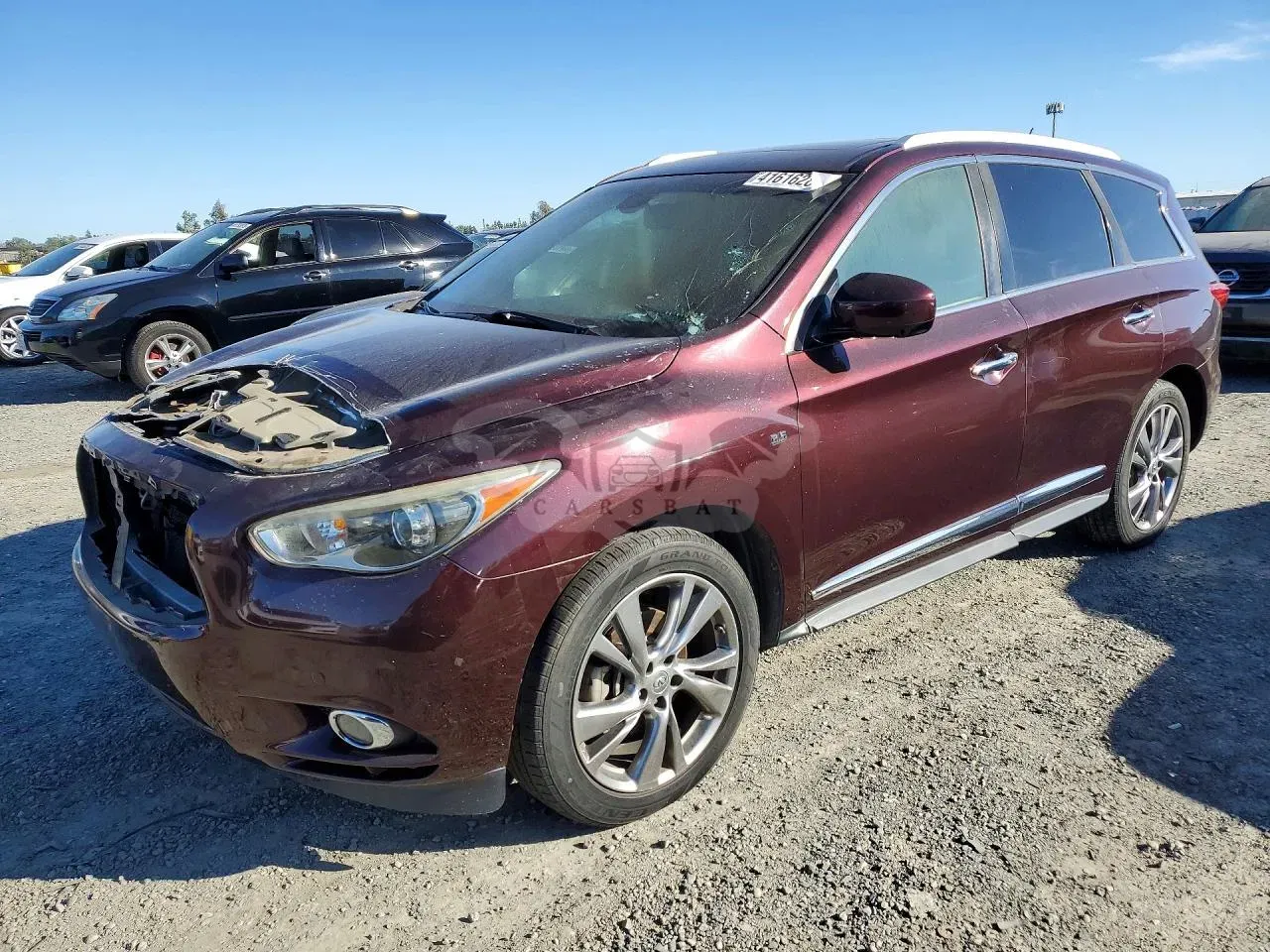 Infiniti QX60 3.5L 6 2015