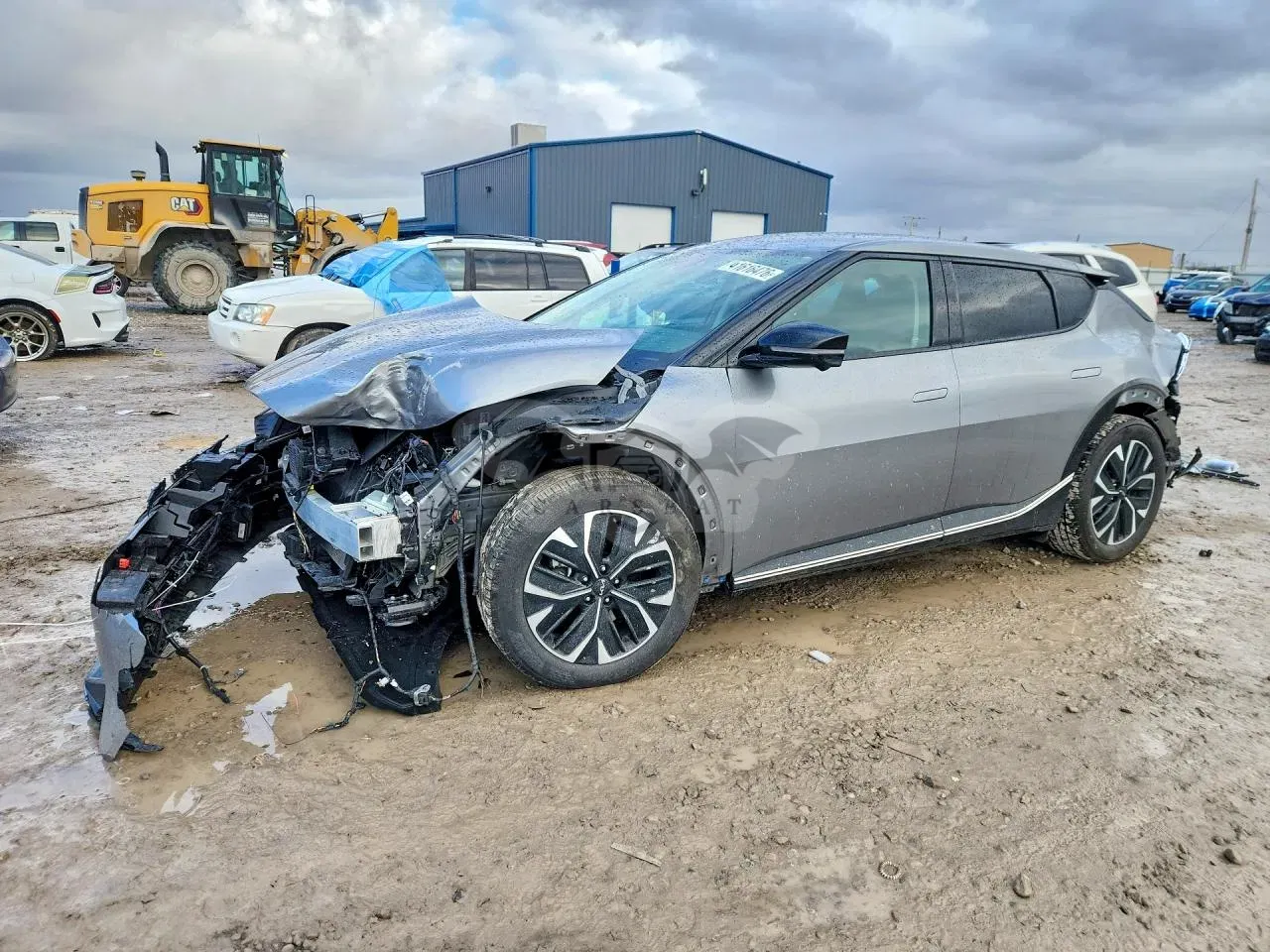 Kia EV6 0.0L 0 2024
