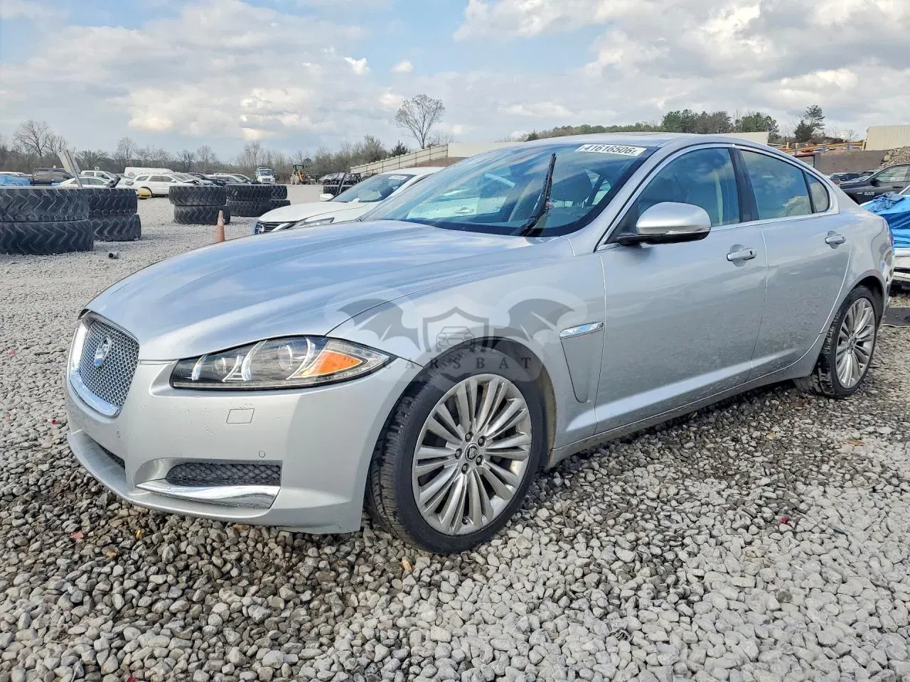 Jaguar XF 5.0L 8 2012