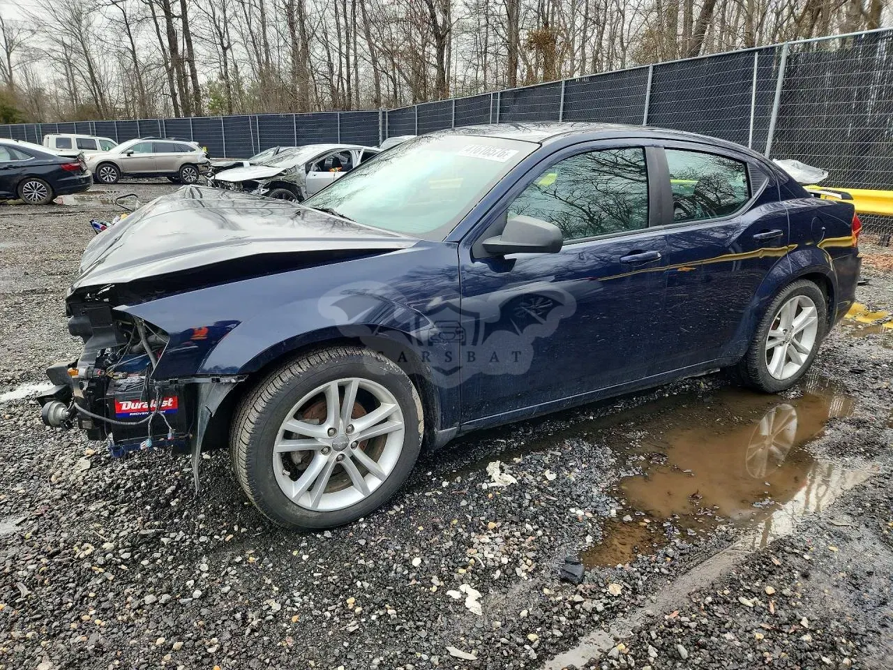 Dodge Avenger 2.4L 4 2014