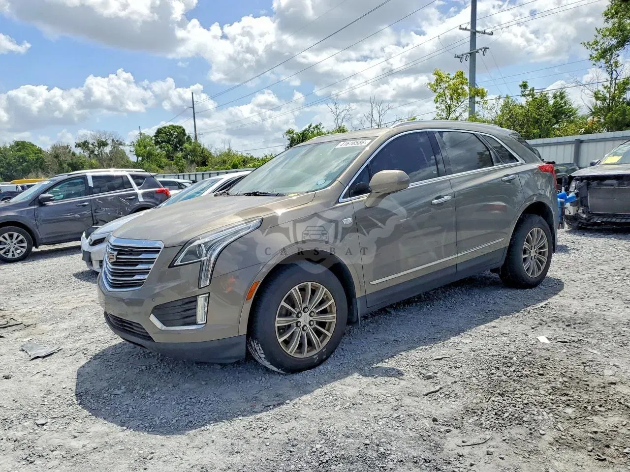 Cadillac XT5 3.6L 6 2018