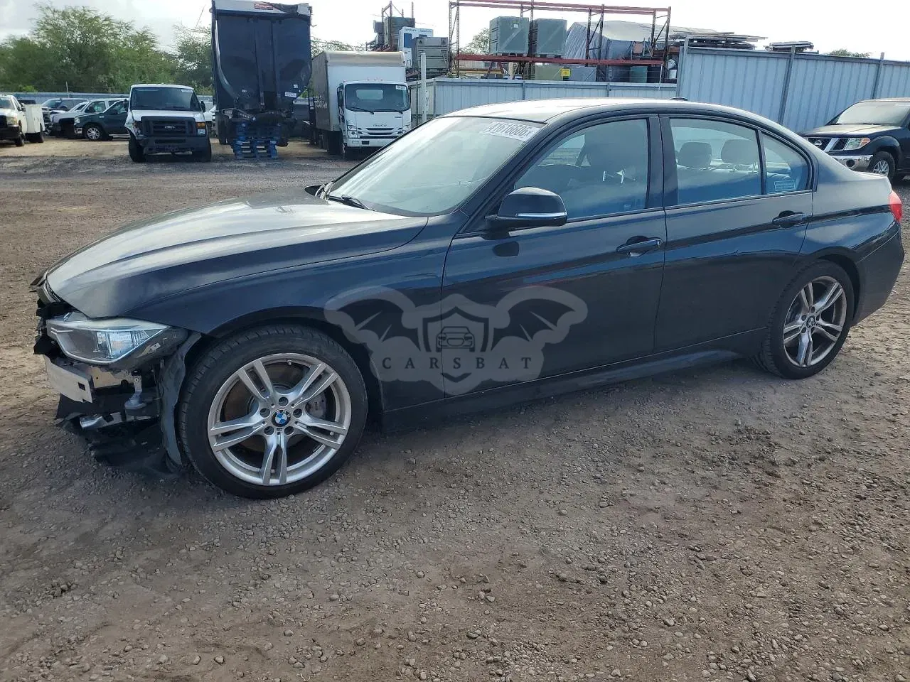 BMW 3 Series 2.0L 4 2015