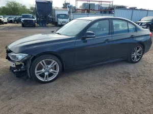BMW 3 Series 2.0L 4 2015