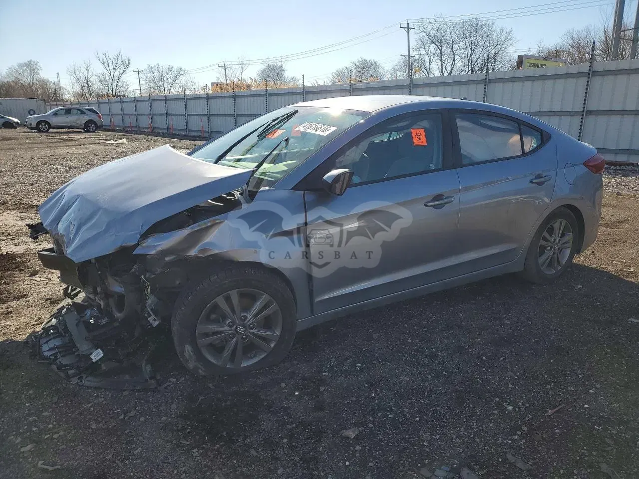 Hyundai Elantra 2.0L 4 2017