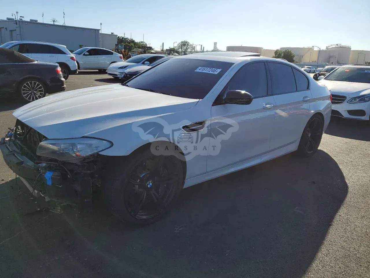 BMW M5 4.4L 8 2013