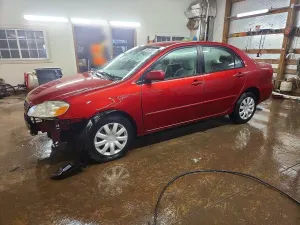 Toyota Corolla 1.8L 4 2007