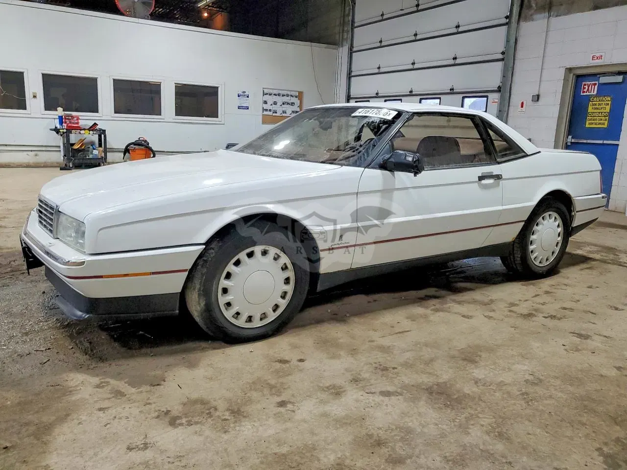 Cadillac Allante 4.6L 8 1993