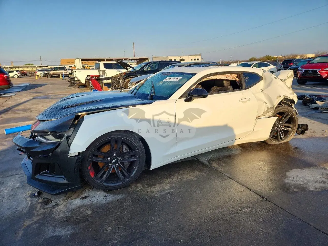 Chevrolet Camaro 6.2L 8 2018