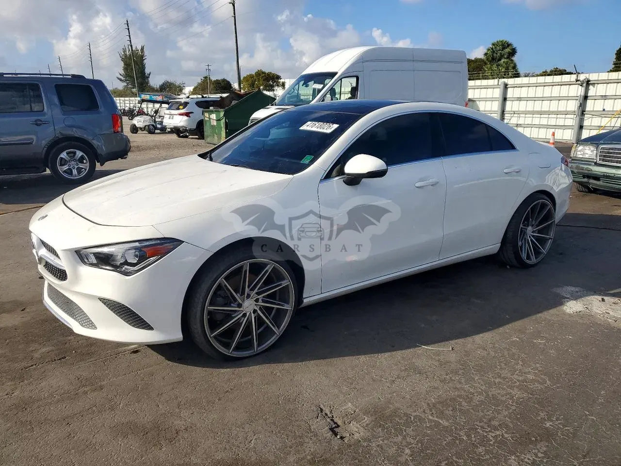 Mercedes-Benz CLA 2.0L 4 2020