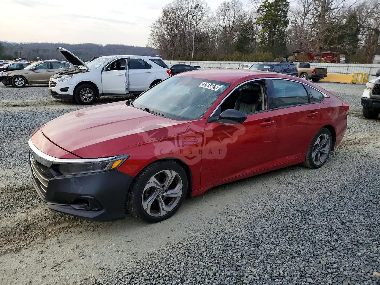 Honda Accord 1.5L 4 2021