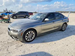 BMW 3 Series 2.0L 4 2017