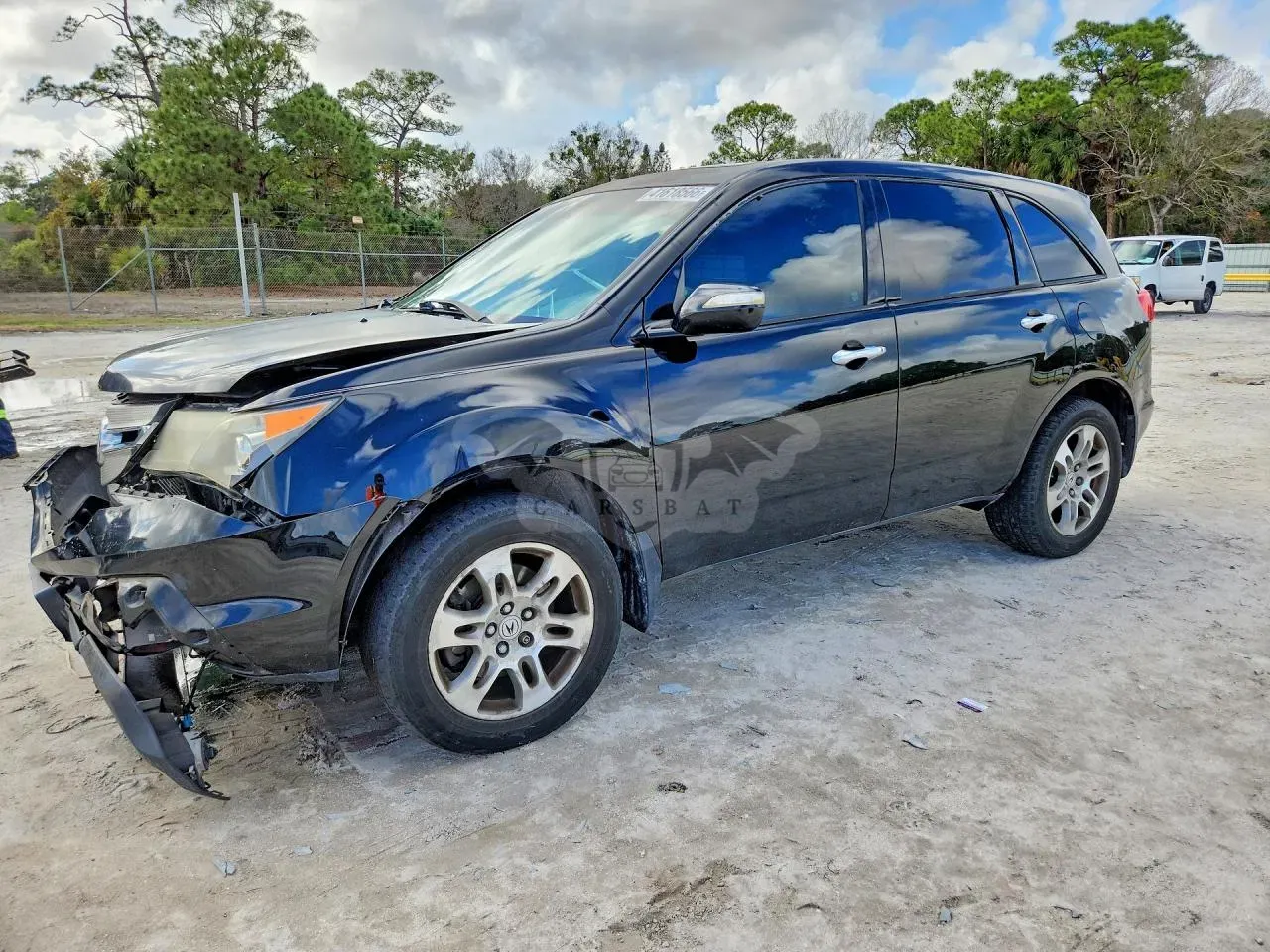 Acura MDX 3.7L 6 2008