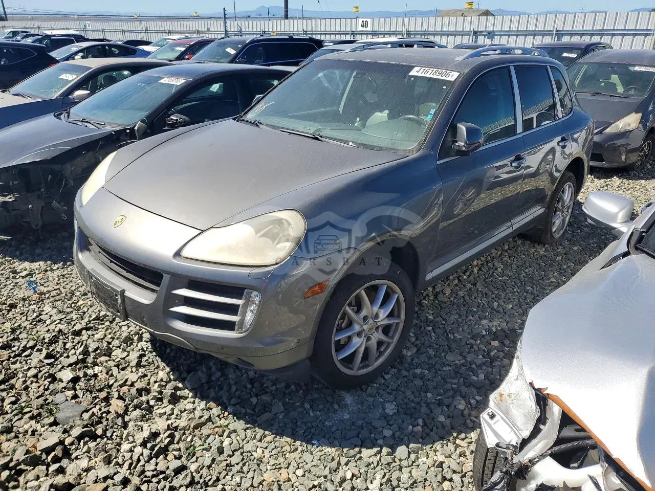 Porsche Cayenne 2008