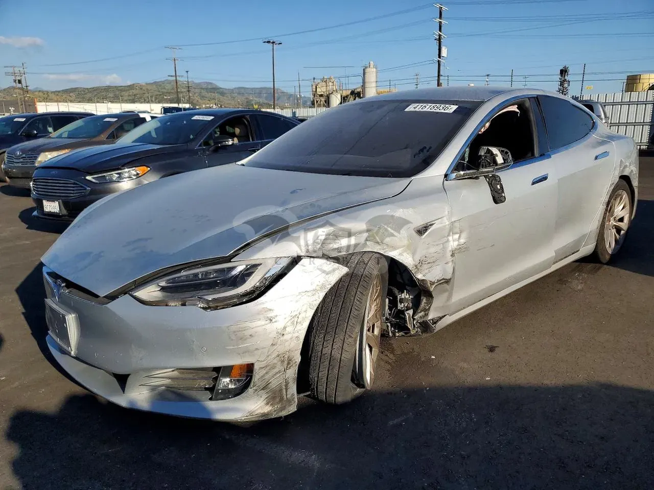 Tesla Model S 2016