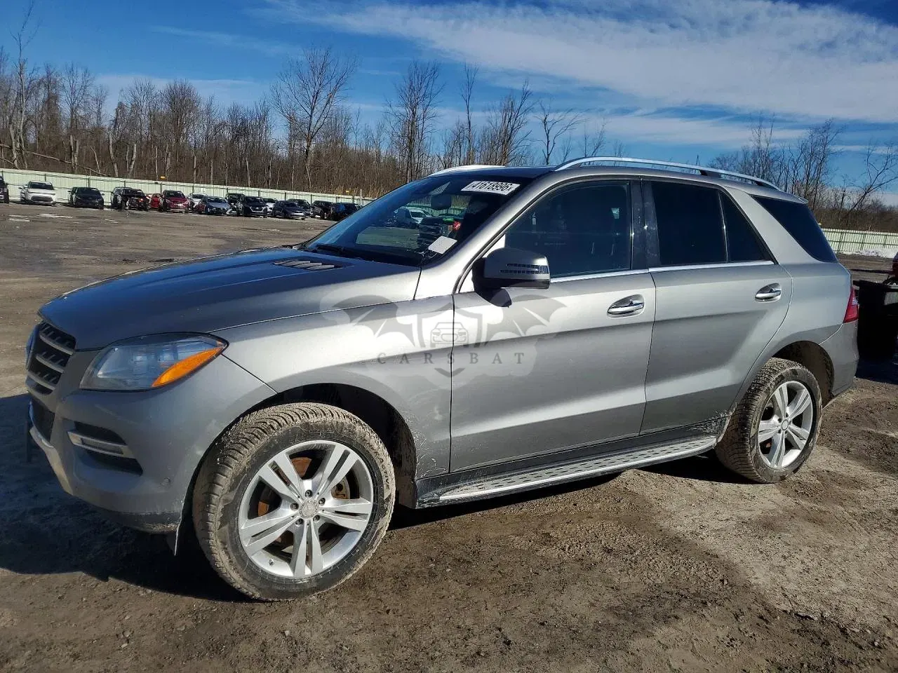 Mercedes-Benz ML 3.0L 6 2014