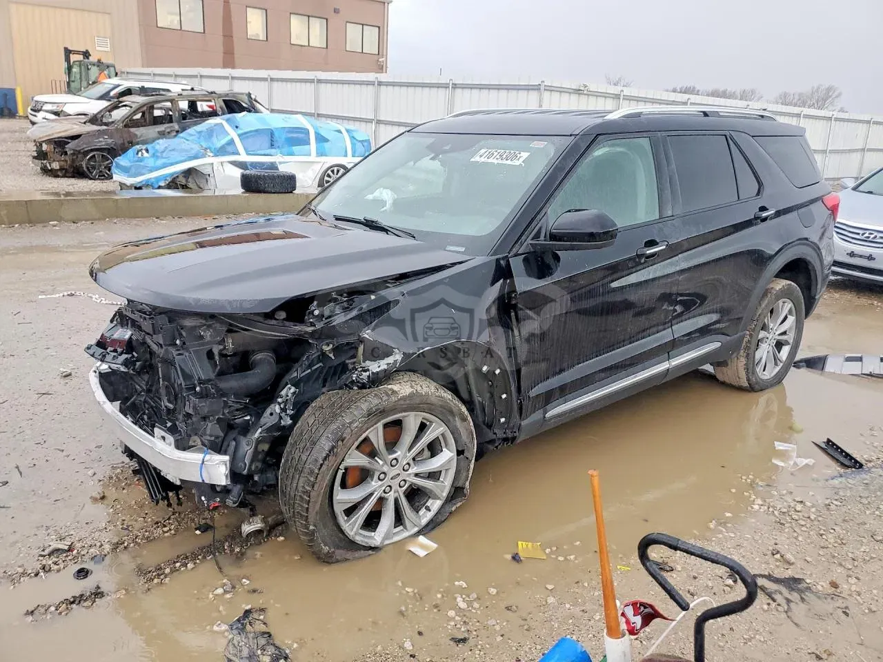 Ford Explorer 2.3L 4 2022