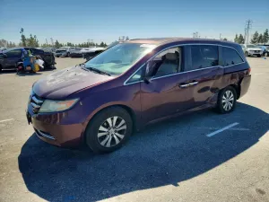 Honda Odyssey 3.5L 6 2014