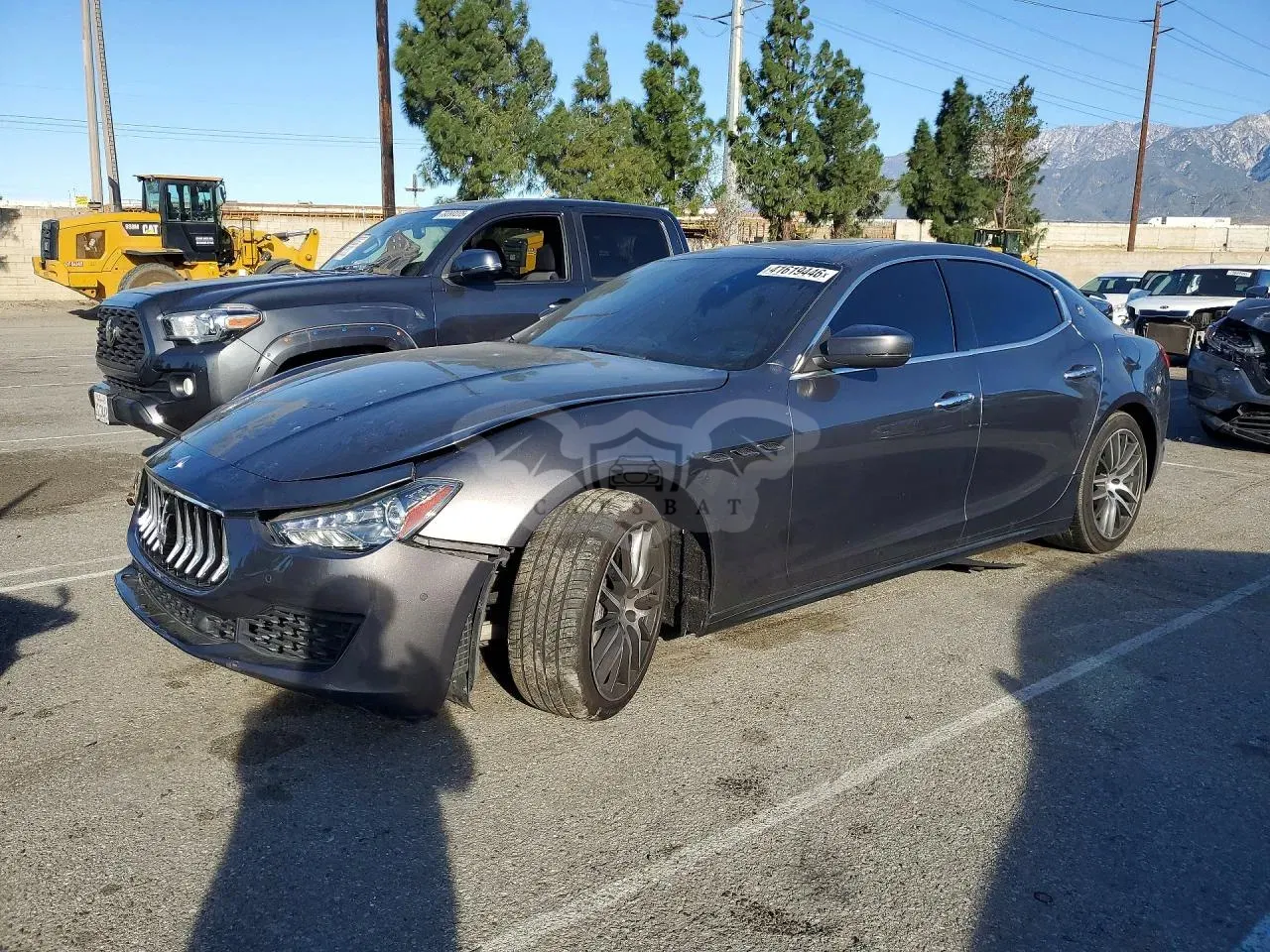 Maserati Ghibli 3.0L 6 2018