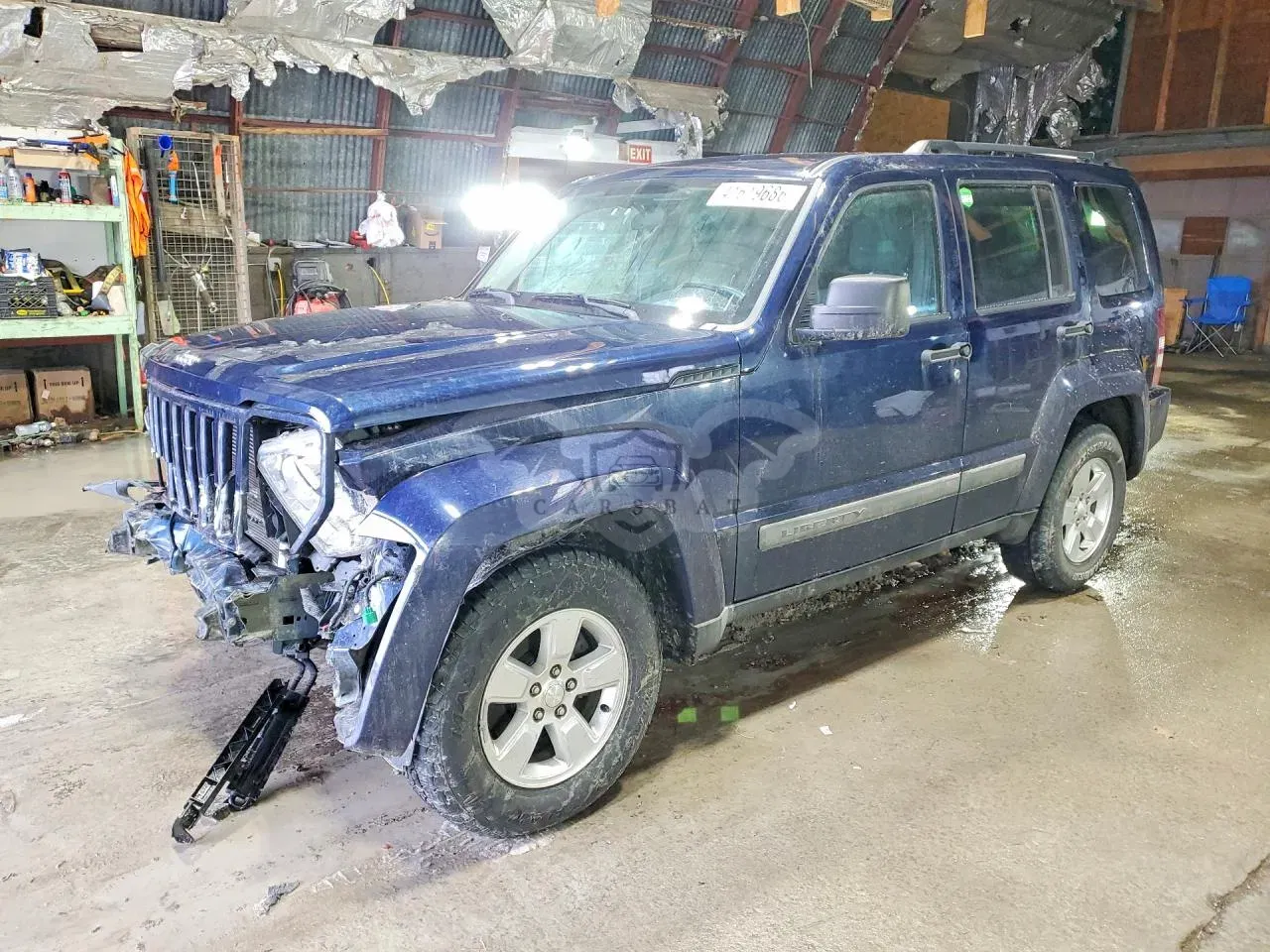 Jeep Liberty 3.7L 6 2012