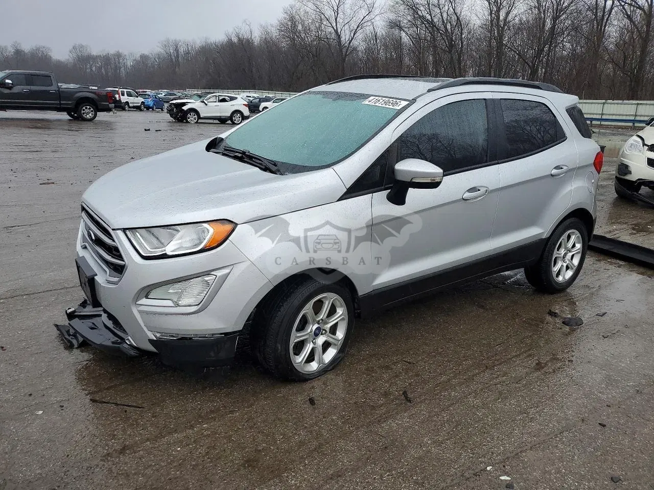 Ford Ecosport 1.0L 3 2020