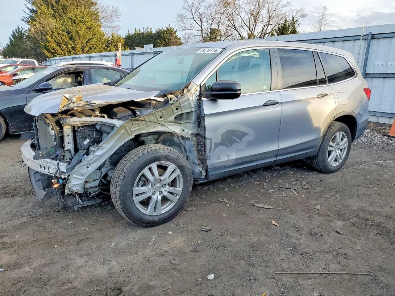 Honda Pilot 3.5L 6 2016