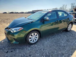 Toyota Corolla 1.8L 4 2014