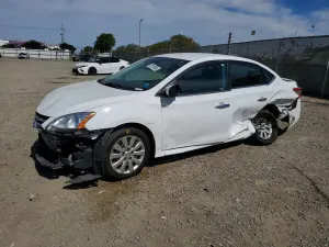 Nissan Sentra 1.8L 4 2015