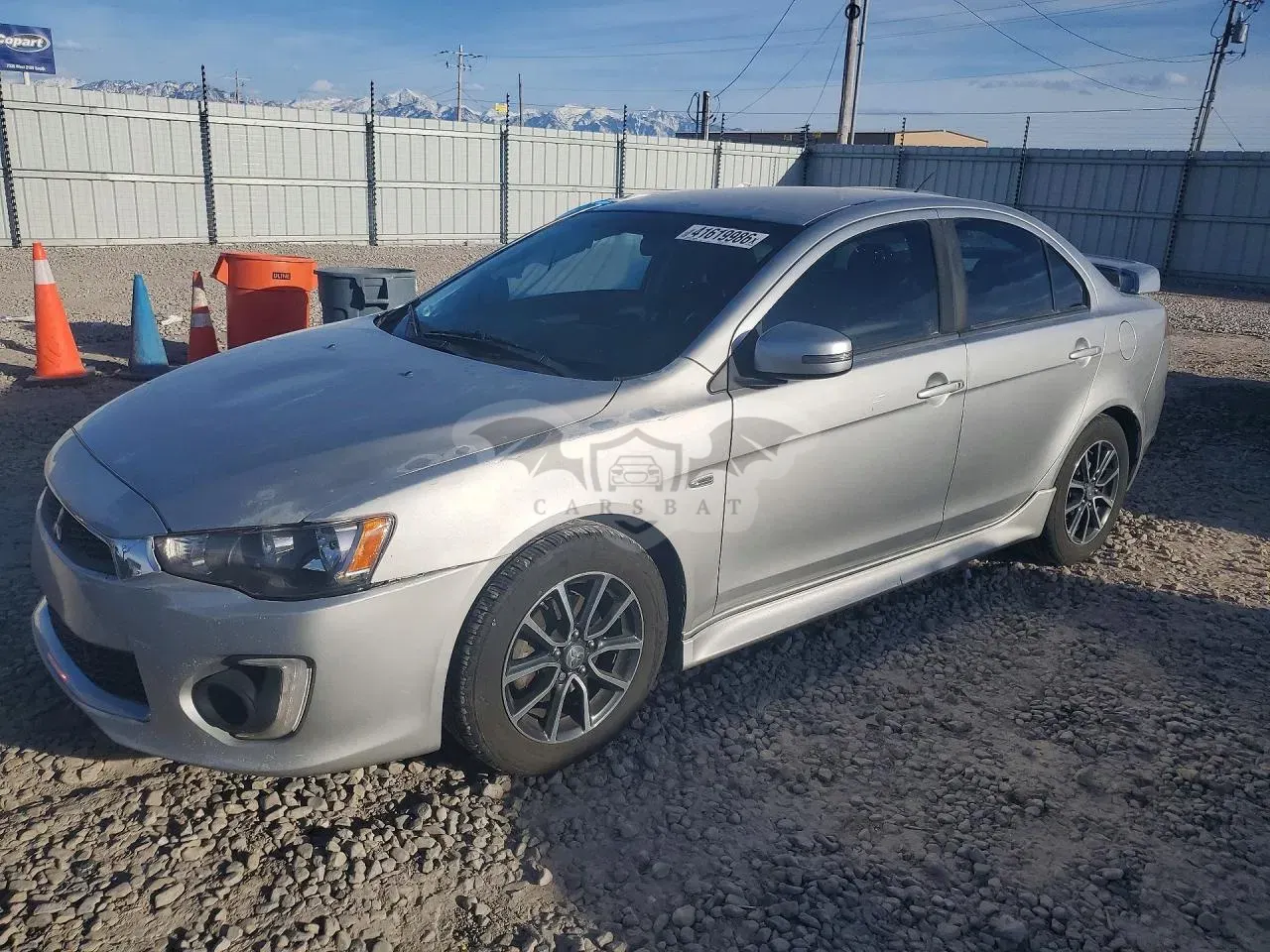 Mitsubishi Lancer 2.4L 4 2016