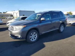 Toyota Highlander 3.5L 6 2011