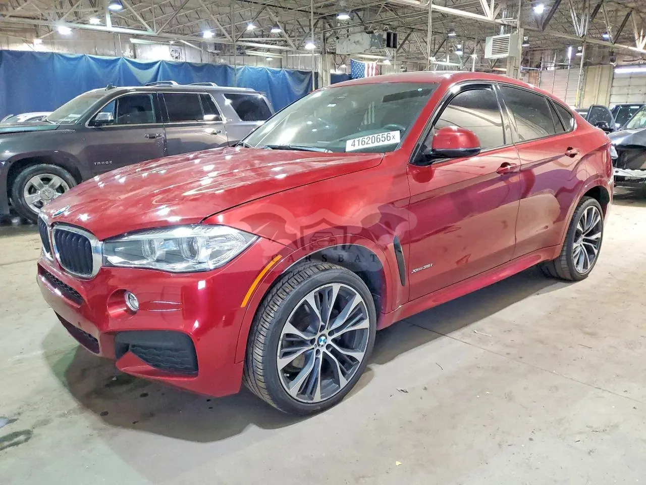 BMW X6 3.0L 6 2018