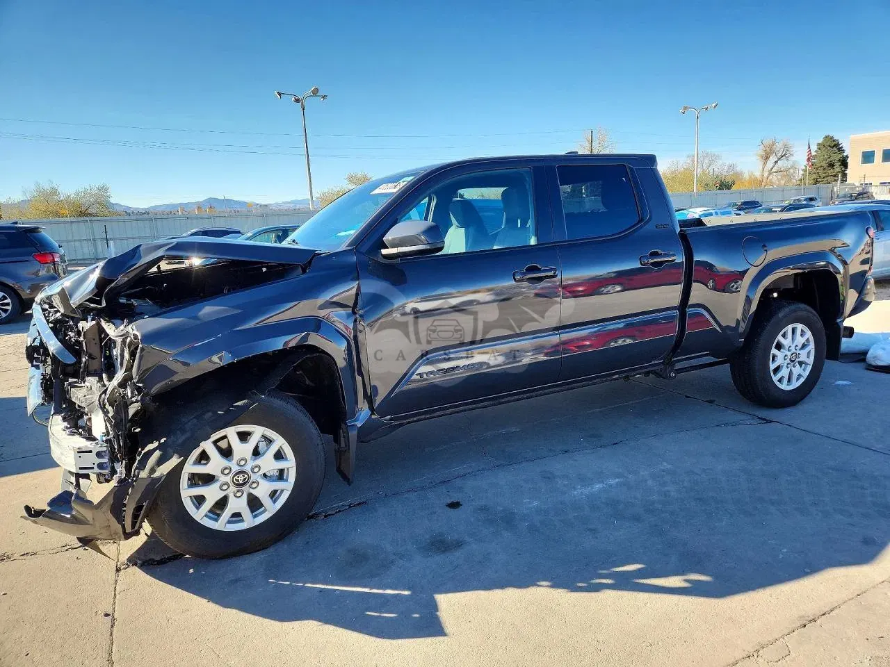 Toyota Tacoma 2.4L 4 2025