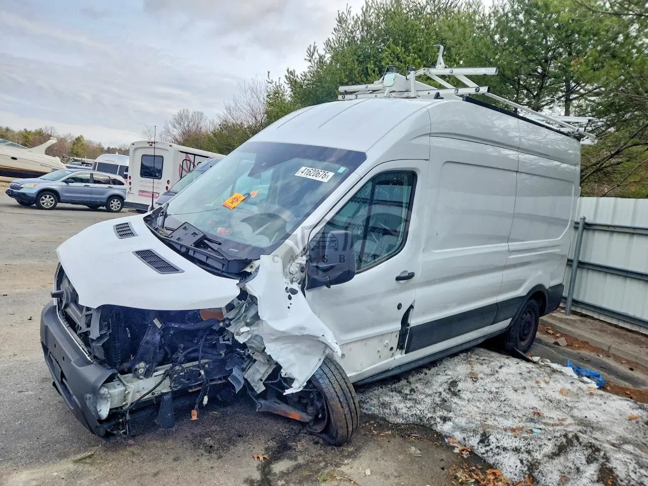 Ford Transit 3.5L 6 2022