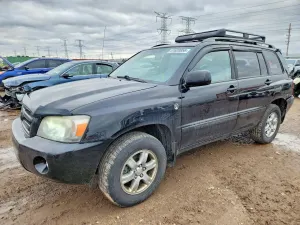 Toyota Highlander 3.3L 6 2007