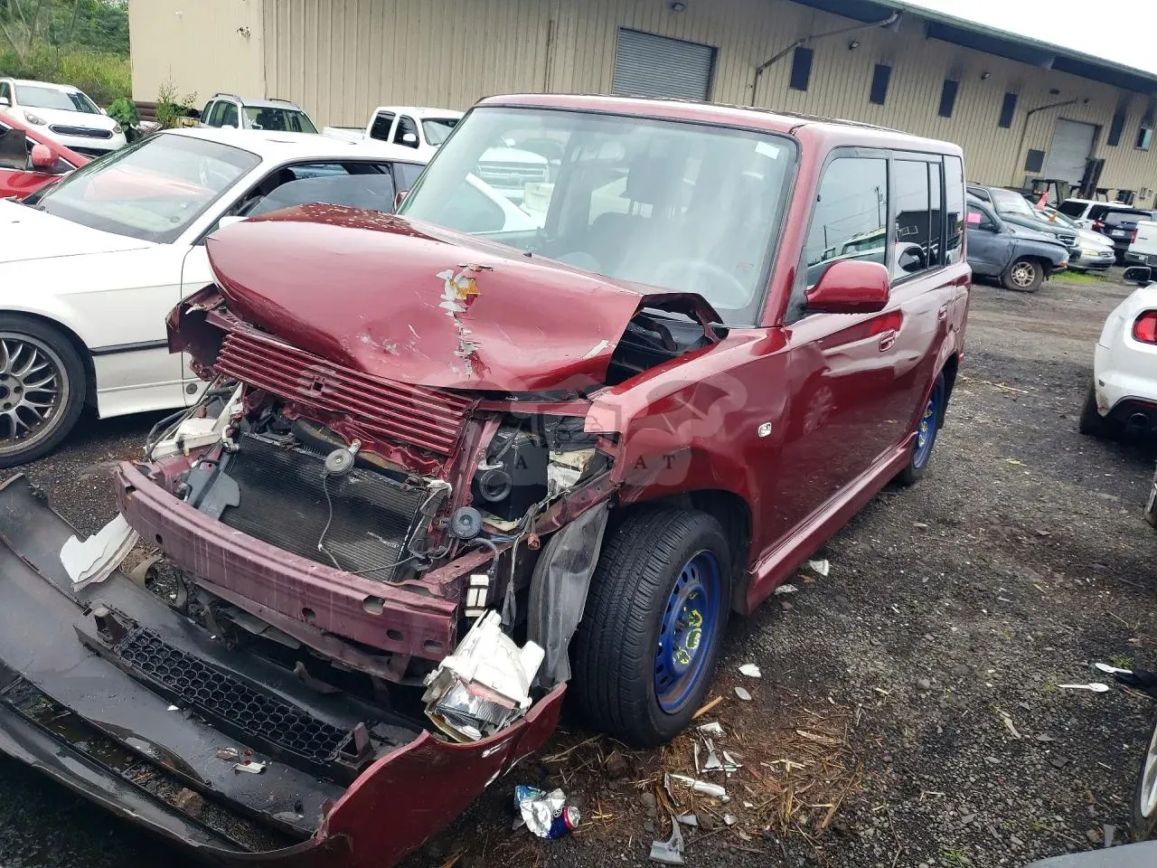 Scion xB 1.5L 4 2006