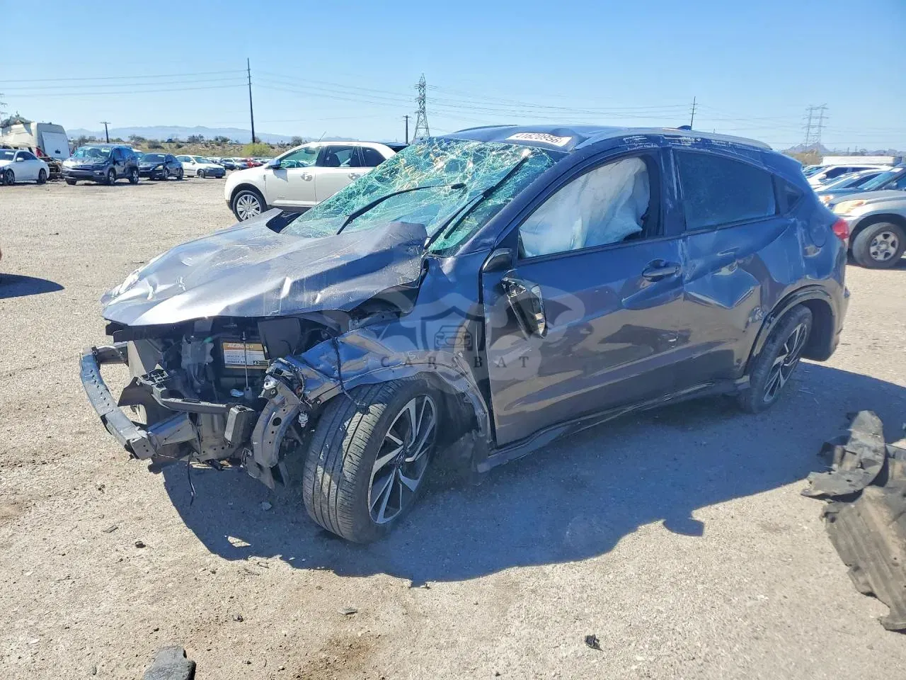 Honda HR-V 1.8L 4 2020