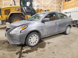 Nissan Versa 1.6L 4 2017