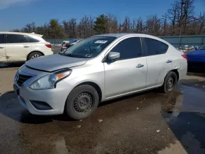 Nissan Versa 1.6L 4 2019