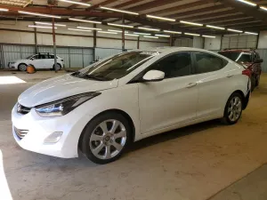 Hyundai Elantra 1.8L 4 2013
