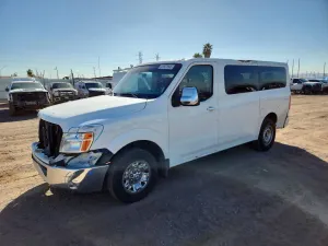 Nissan NV series 4.0L 6 2018
