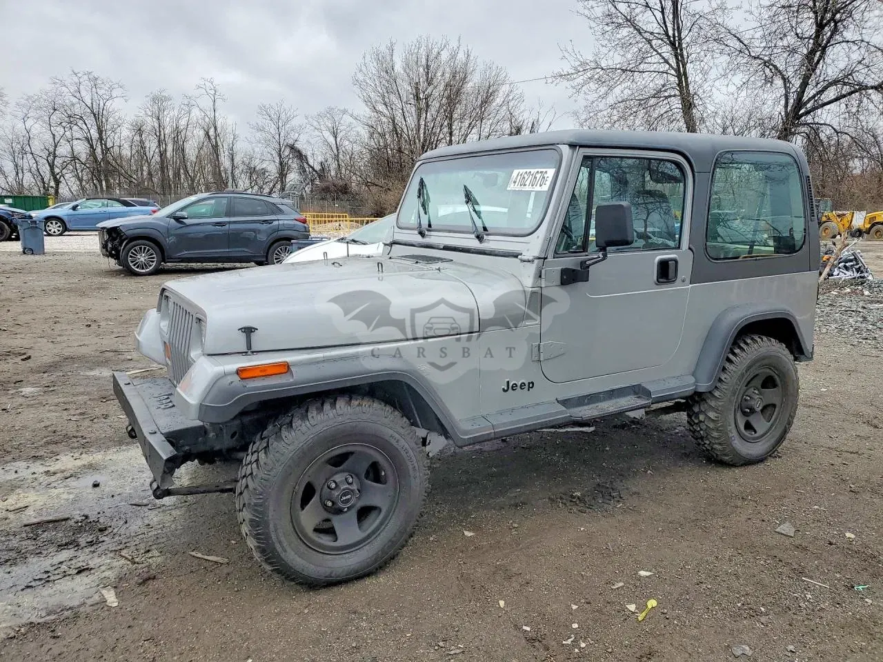 Jeep Wrangler 4.0L 6 1994